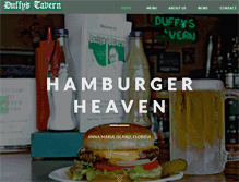 Tablet Screenshot of duffystavernami.com